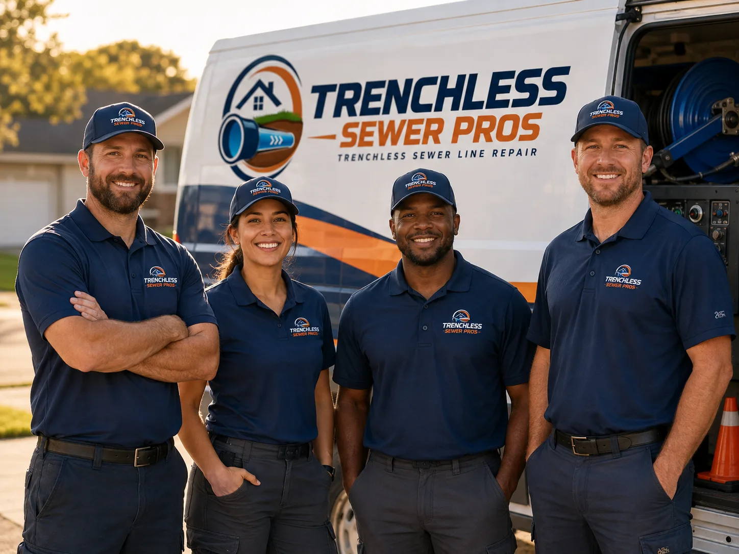 Trenchless Sewer Repair company in Blackshear, GA